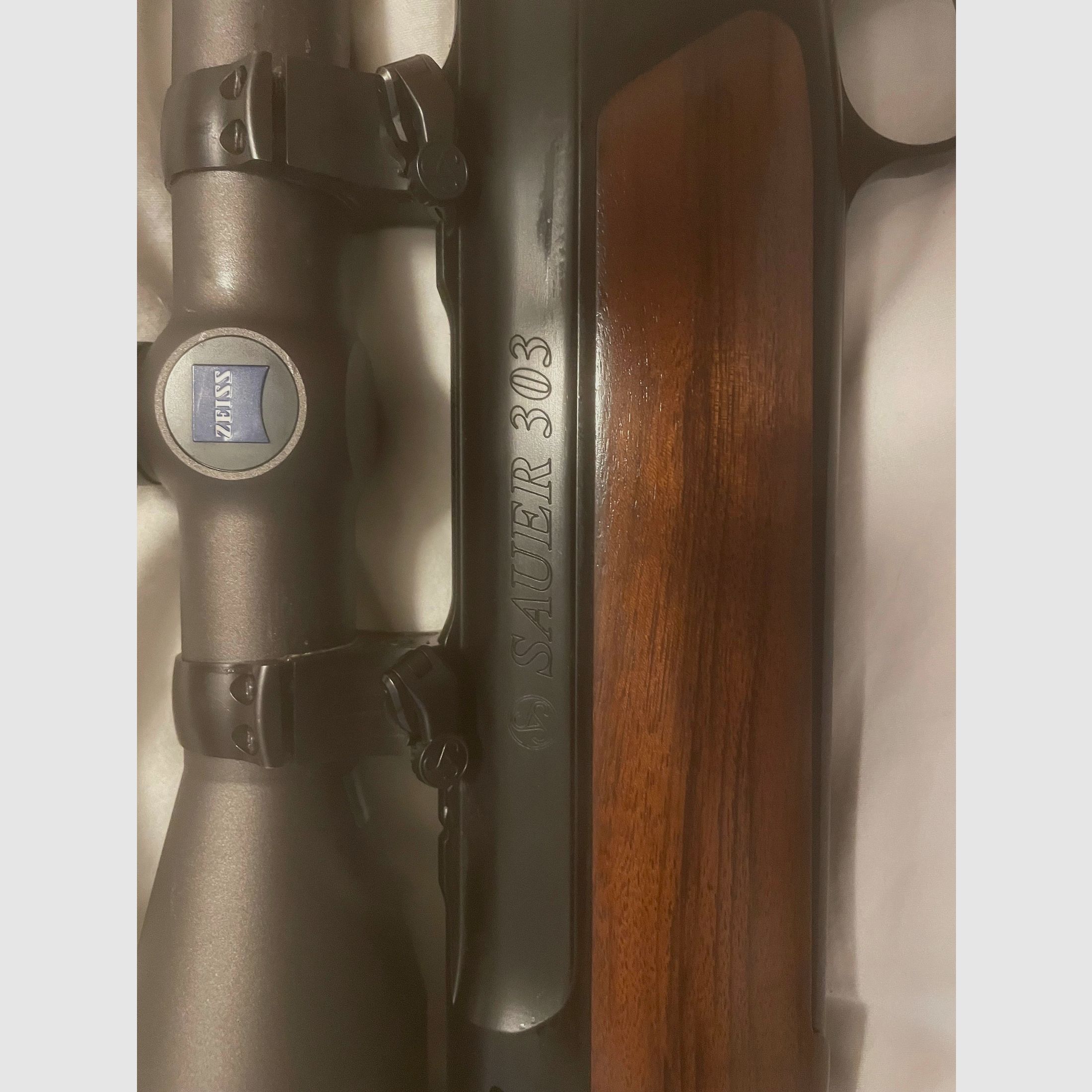 SAUER 303 Zeiss 