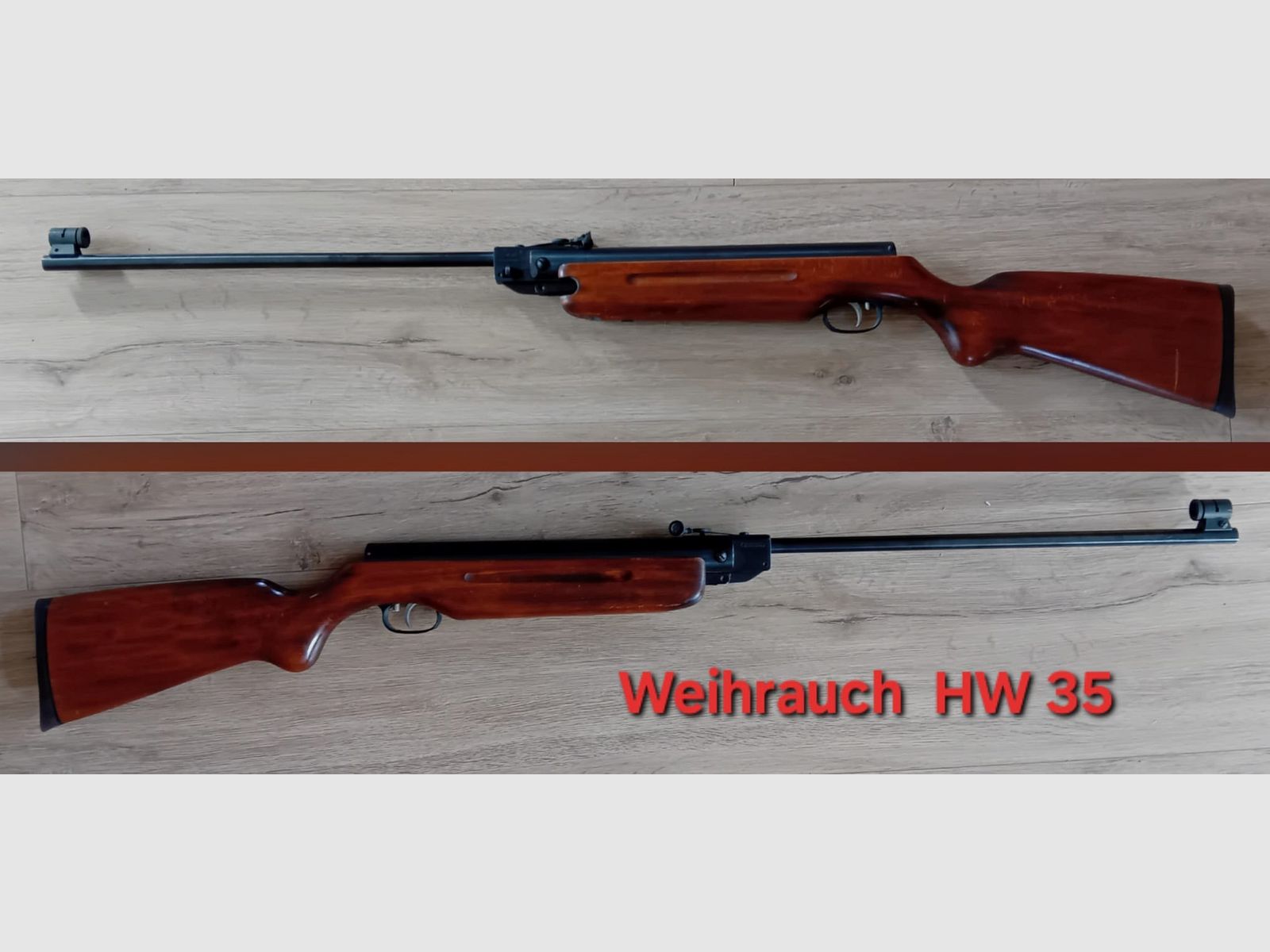 Luftgewehr WEIHRAUCH HW 35