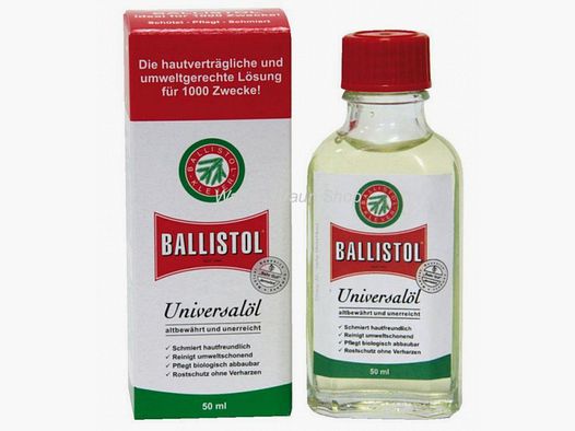 BALLISTOL Universalöl 50ml