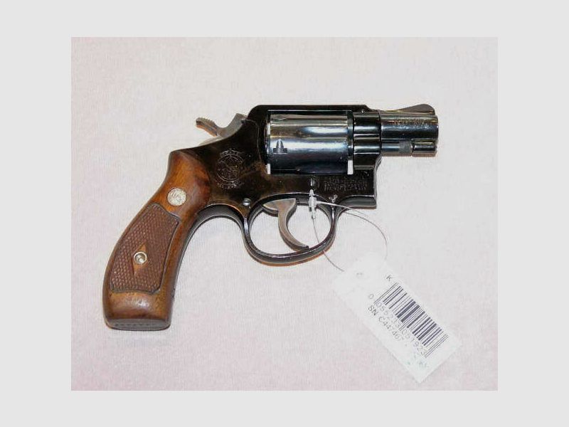 Smith u. Wesson - USA Mod. 12 (Airweight / Dural)