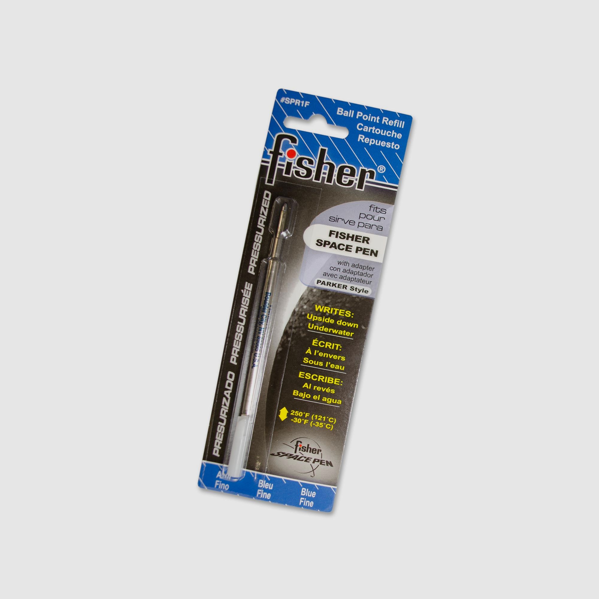 FISHER SPACE PEN MINE PR4 BLAU FEIN