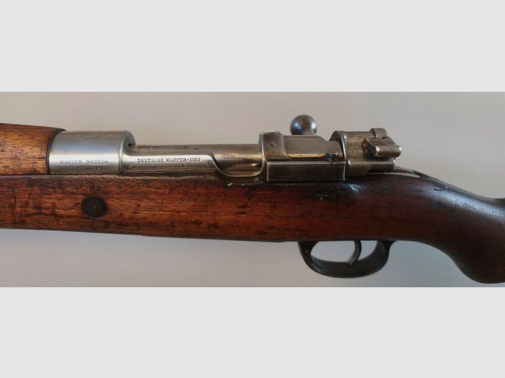 DWM Mauser 1909 Argentino 7,65x53Arg