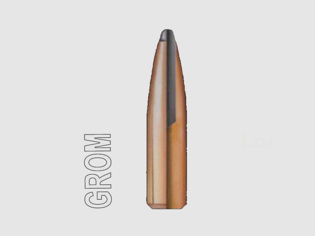 Kogels .30-170-Grom Prvi. 100 st., afbeelding 1 van 2
