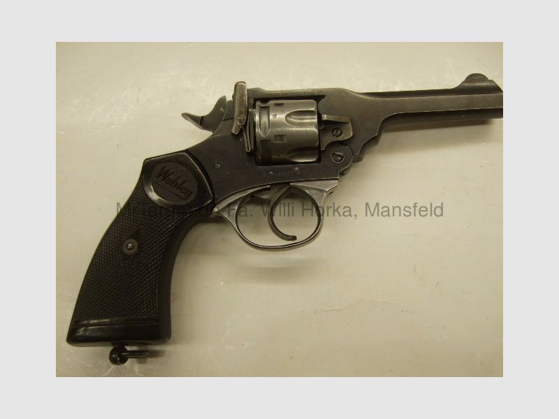 Webley & Scott Mark IV * 4" Lauf * Note 2,5 gesamt