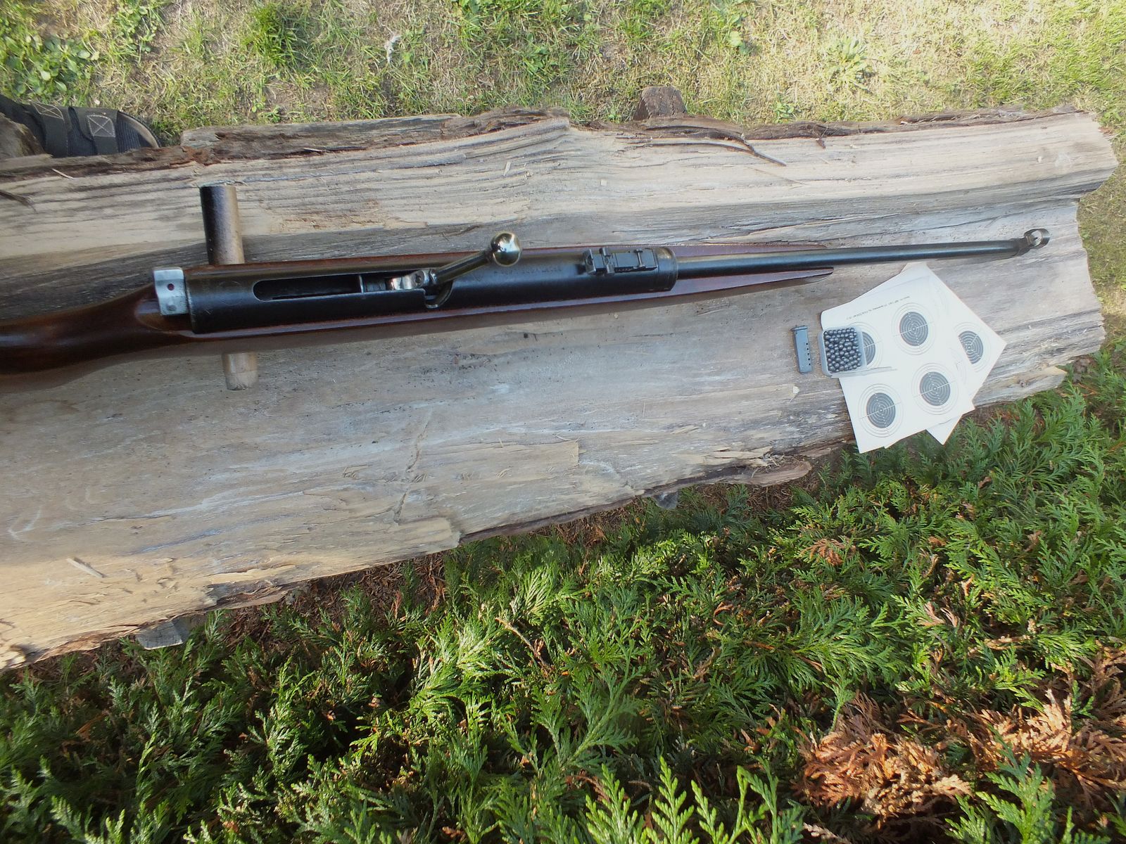 Suhler Repetier- Luftdruckgewehr Haenel 49a, DDR