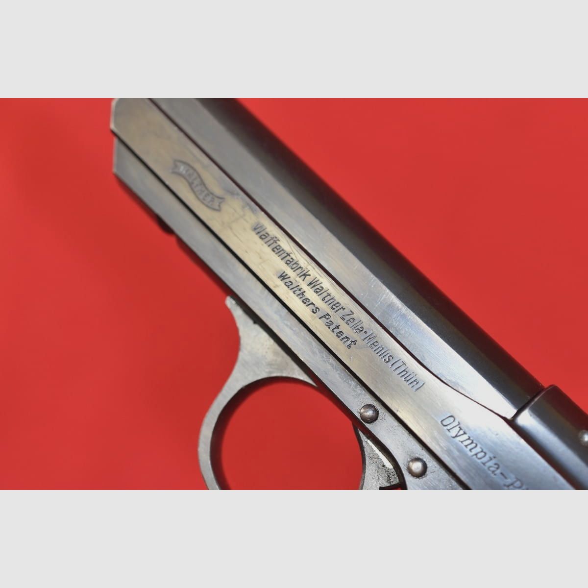 #5676 PISTOLA WALTHER OLYMPIA, ZELLA MEHLIS, cal. .22 LR, immagine 16 di 25