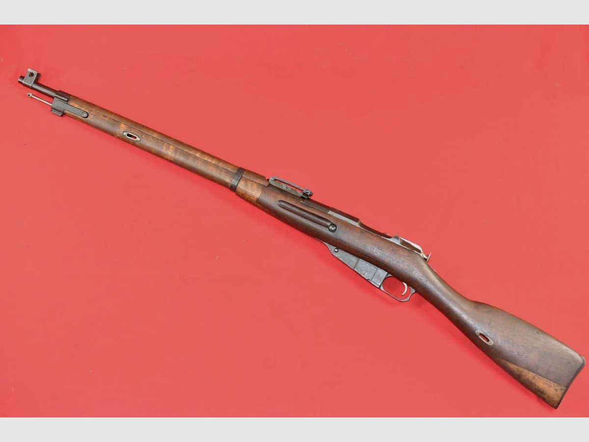 #5281 Mosin M27 carabina, cal. 7,62x53R, immagine 5 di 31