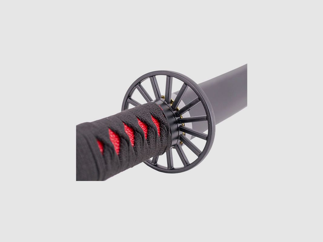 KATANA FUNKTIONAL DEMON SLAYER KAMADO TANJIROU | Klinge aus Kohlenstoffstahl | NICHT OFFIZIELLE REPLIK, Bild 3 von 4