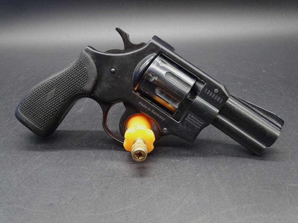 Weihrauch Arminius HW 3 caliber .22lr for trap hunting HW 3