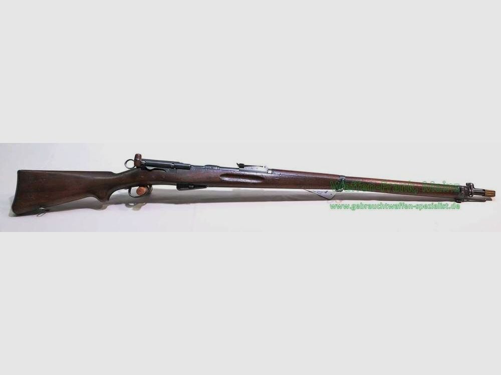 Schmidt - Rubin - Switzerland repeating rifle, M1911/long