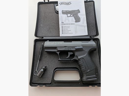 Walther P99 Schreckschuss pistool 9mm P.A.K. P 99