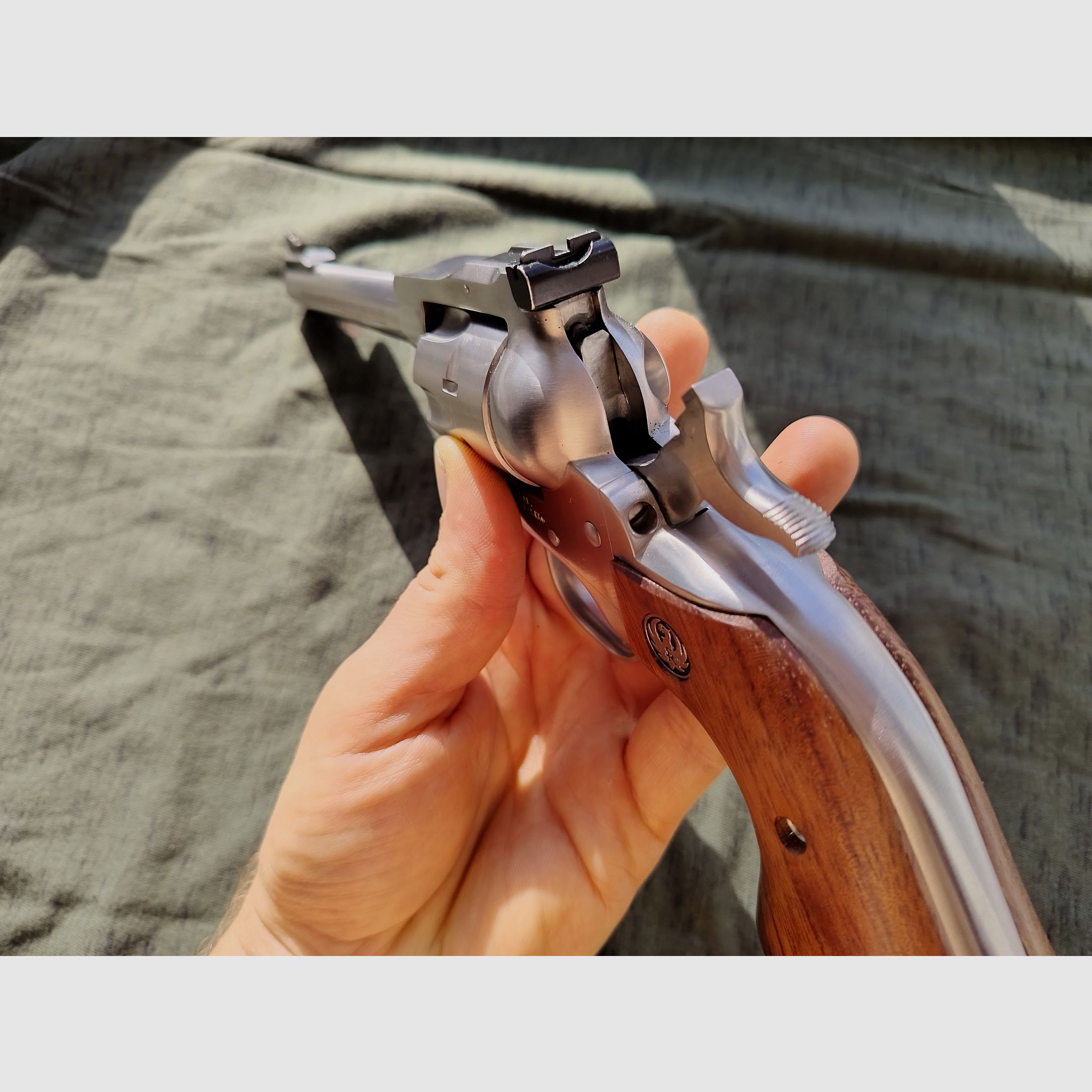 Ruger Single Six .22lr Kleinkaliber Single Action Revolver