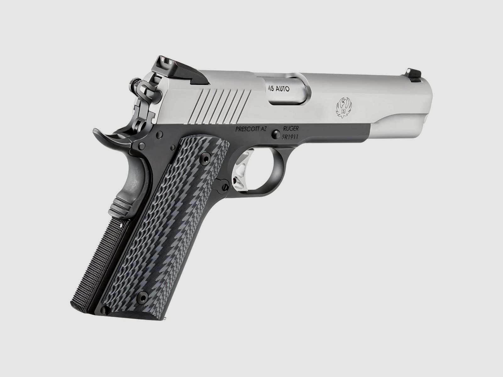 Pistola Ruger SR1911 .45 ACP 6792, imagen 5 de 8