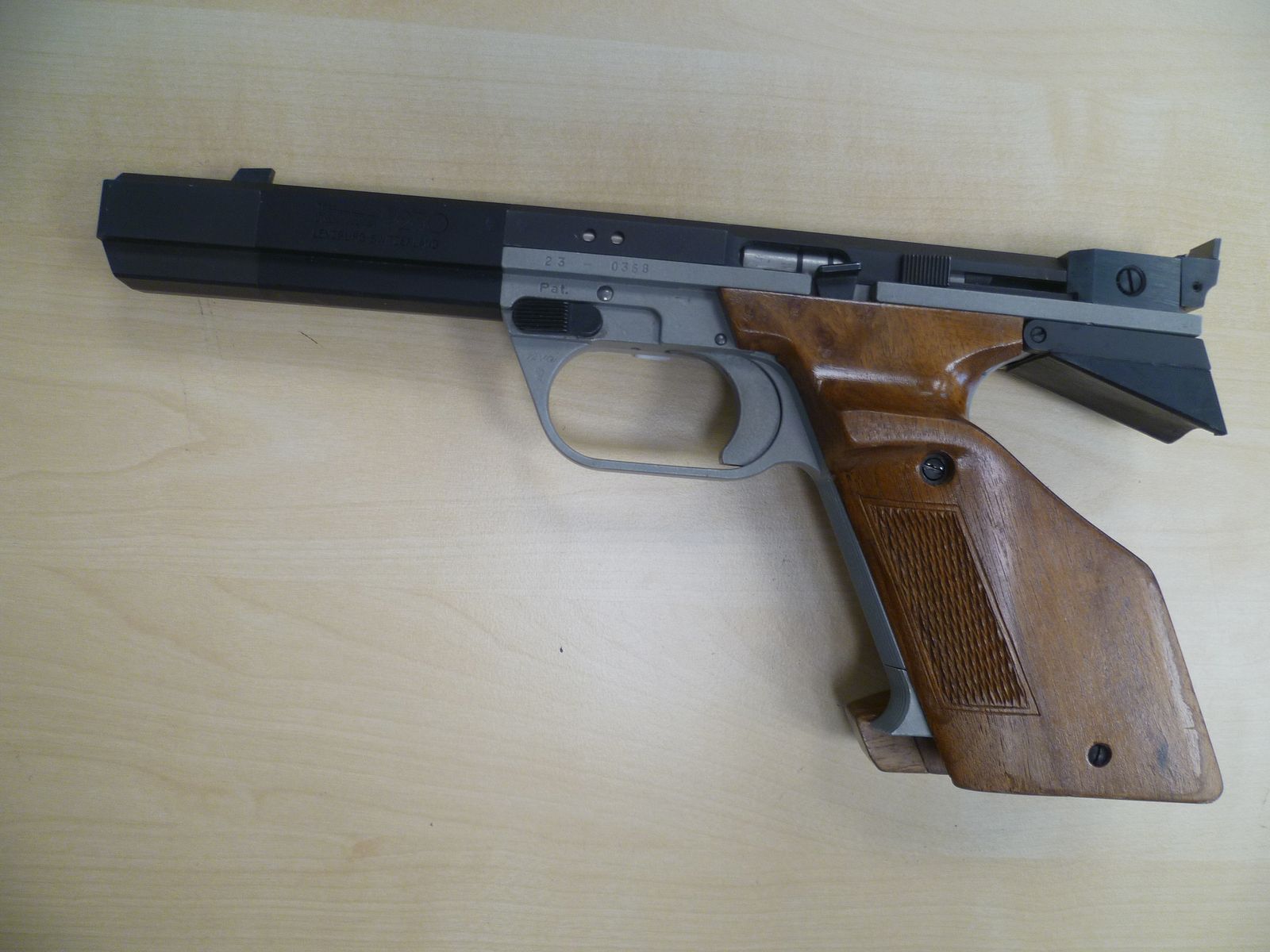 Schnellfeuerpistole Hämmerli 230 - .22kurz