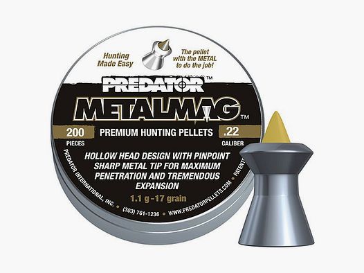 JSB Predator Metalmag 5,50mm 1,030g
