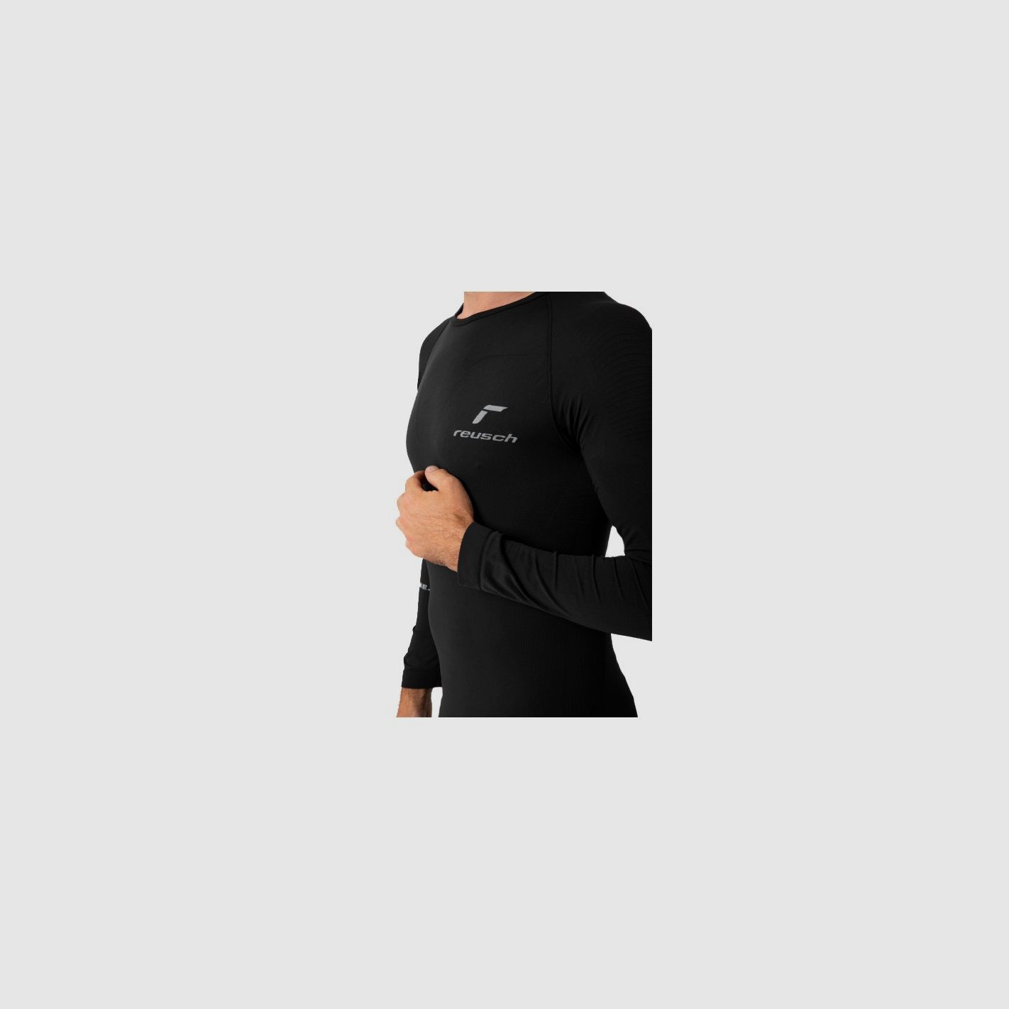 Reusch Completo Thermobroek en Thermoshirt zwart, afbeelding 9 van 16