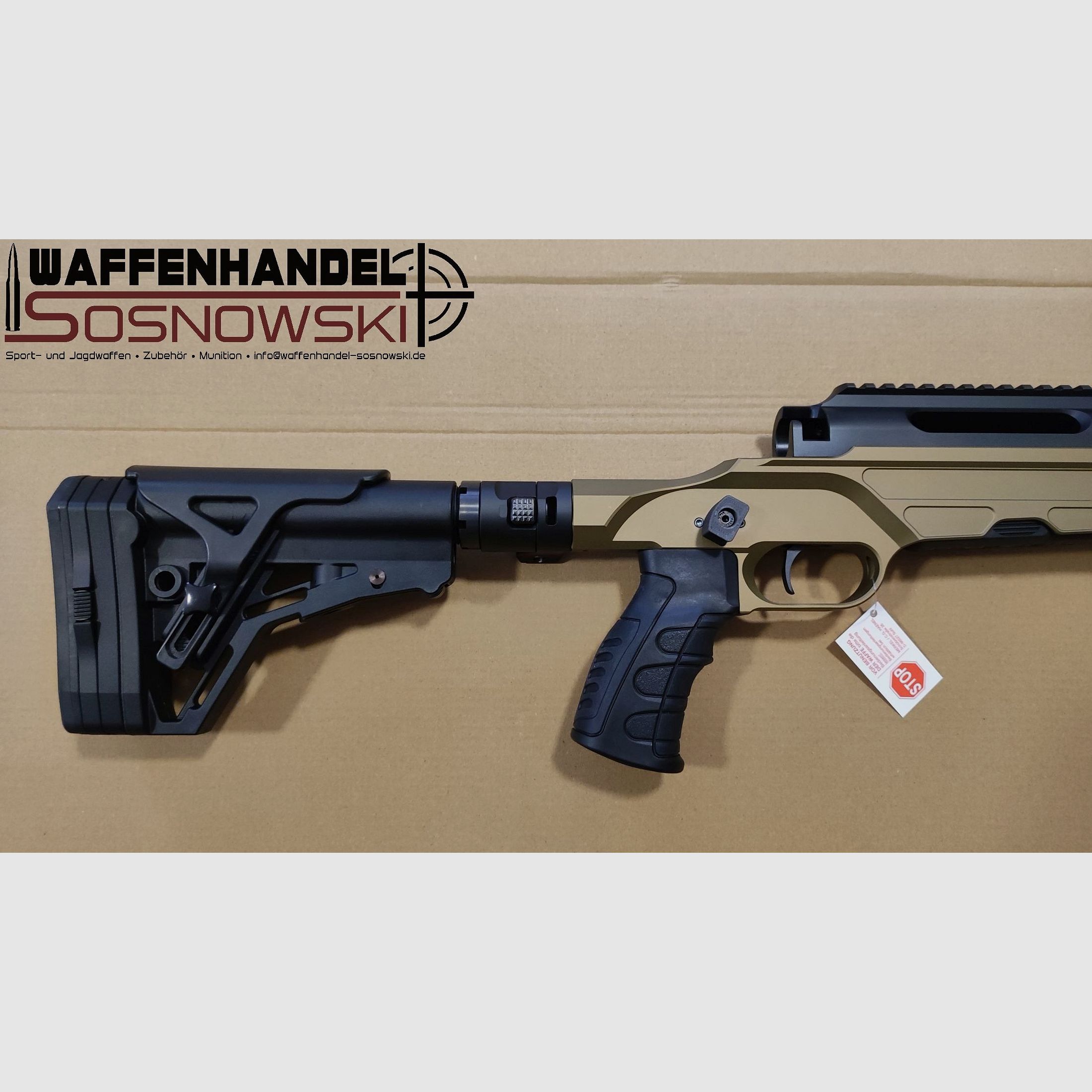 Fusil à répétition Haenel LR/ONE Short .308 Win.