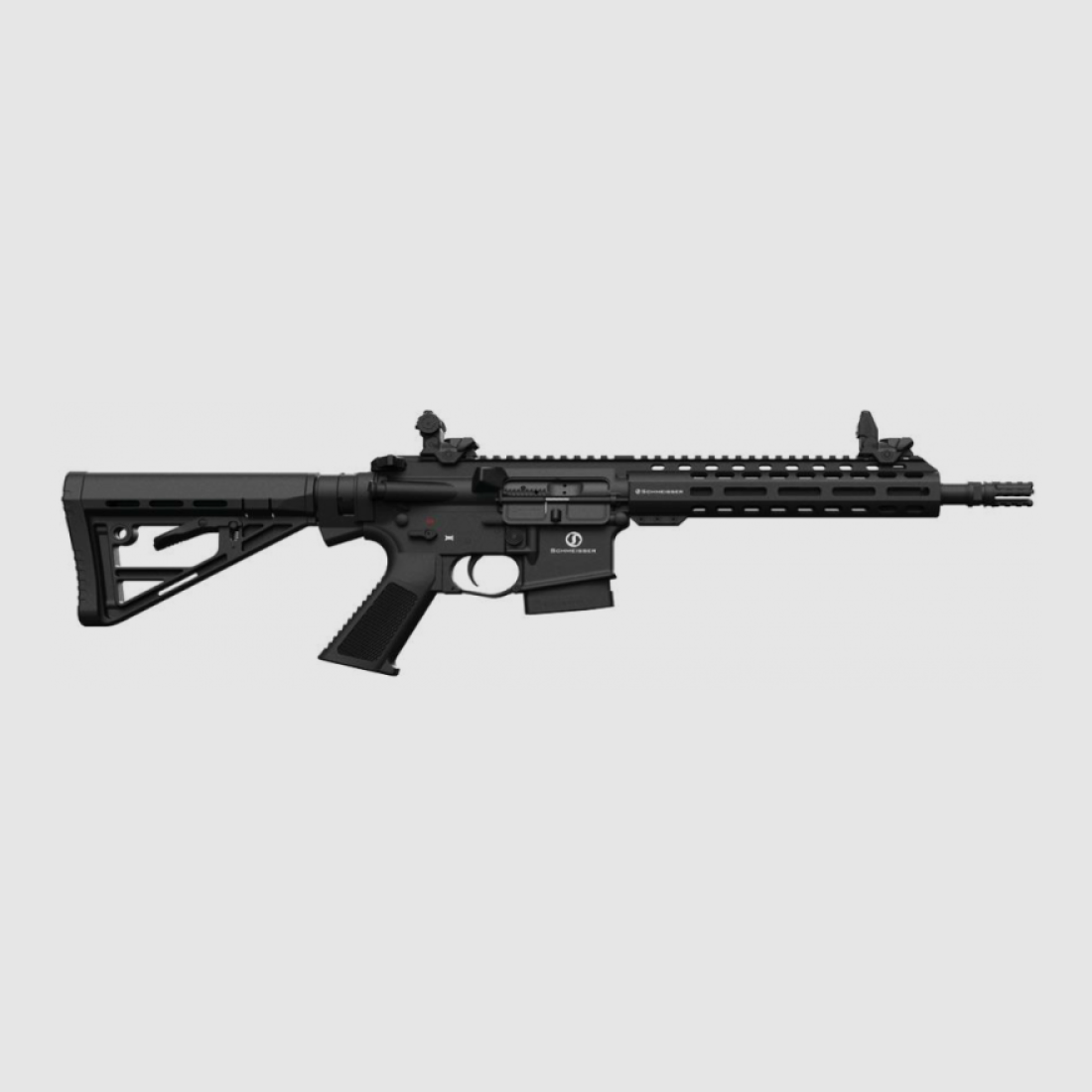 semi-automatisch geweer Schmeisser AR15 S4F Black 10.5" .223 Rem