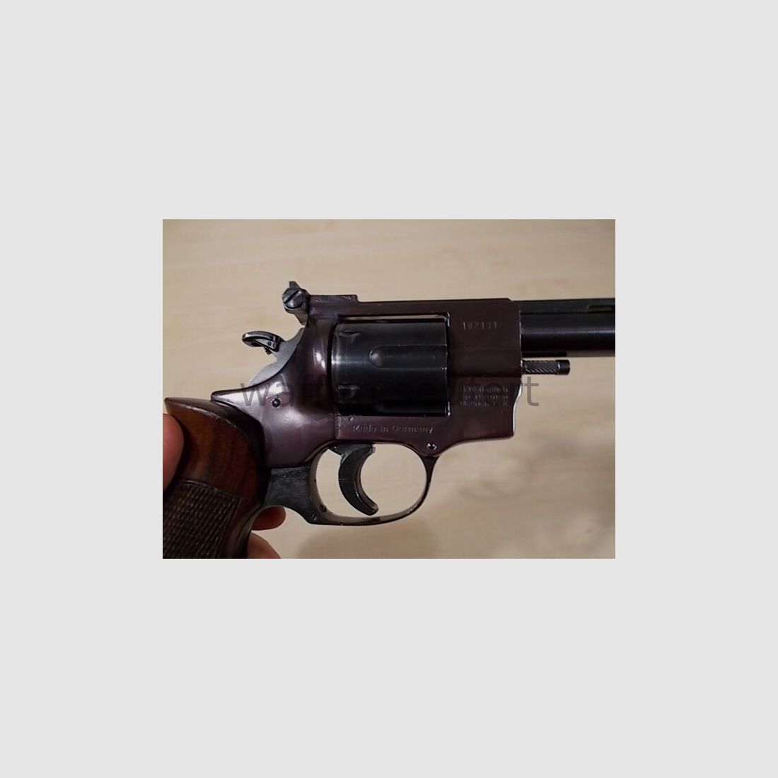 Weihrauch Arminius HW 9ST. with steel frame