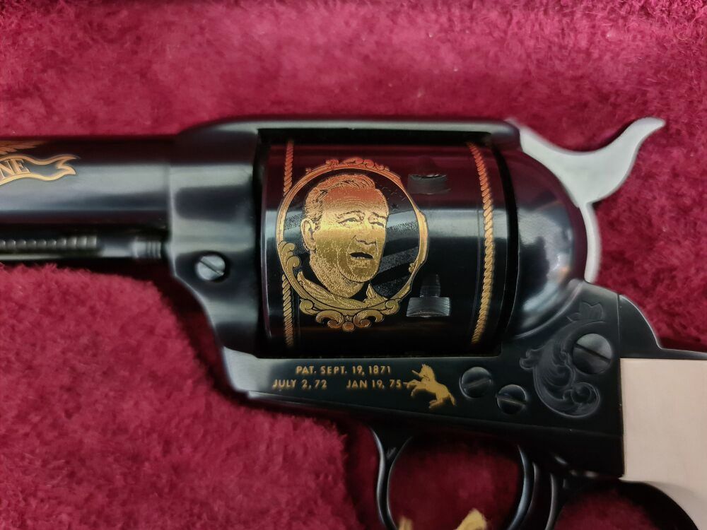 Colt - John Wayne Commemorative - SONDEREDITION .45Colt
