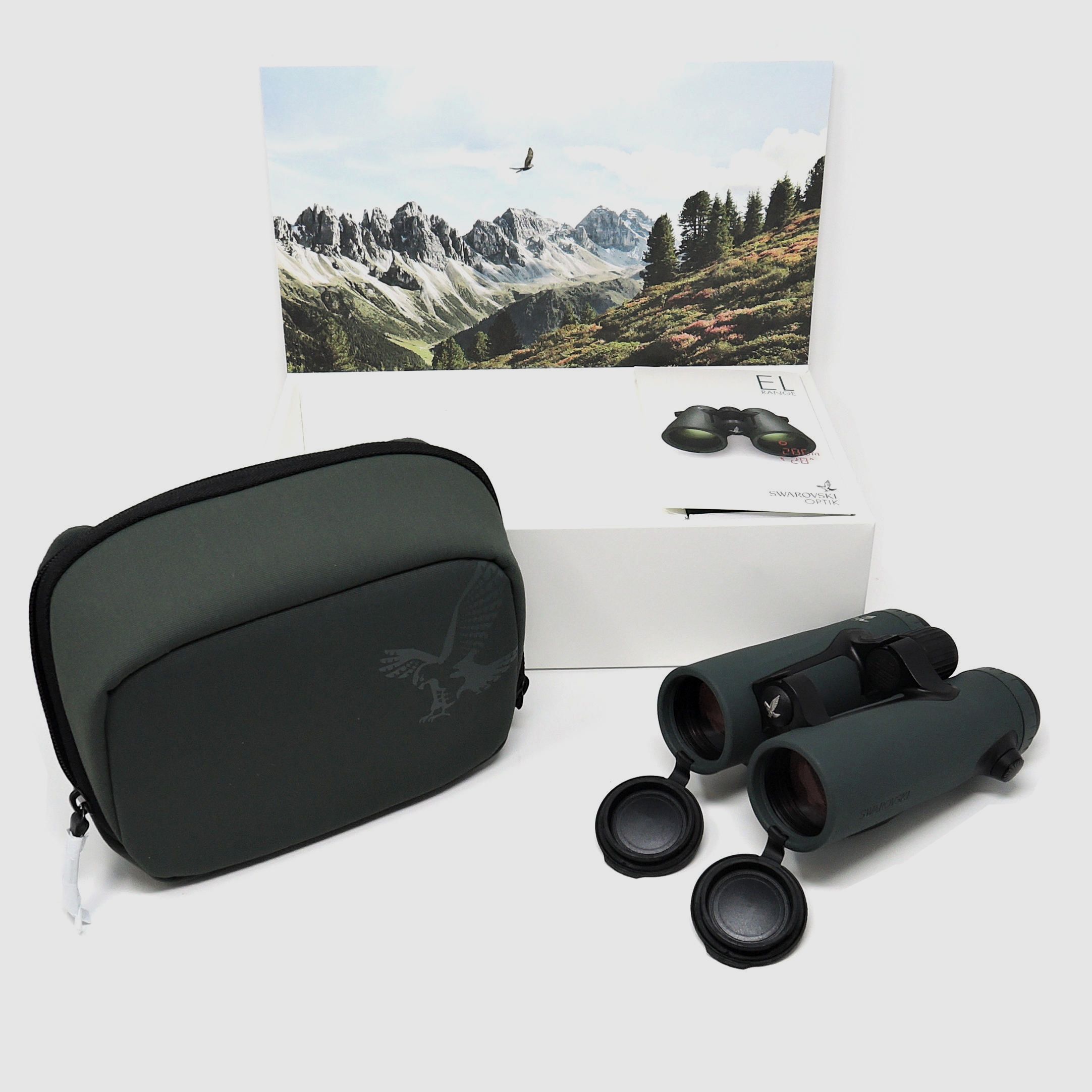 Swarovski El-Range – 10×42 (Avec Assistant de Suivi), image 1 sur 4