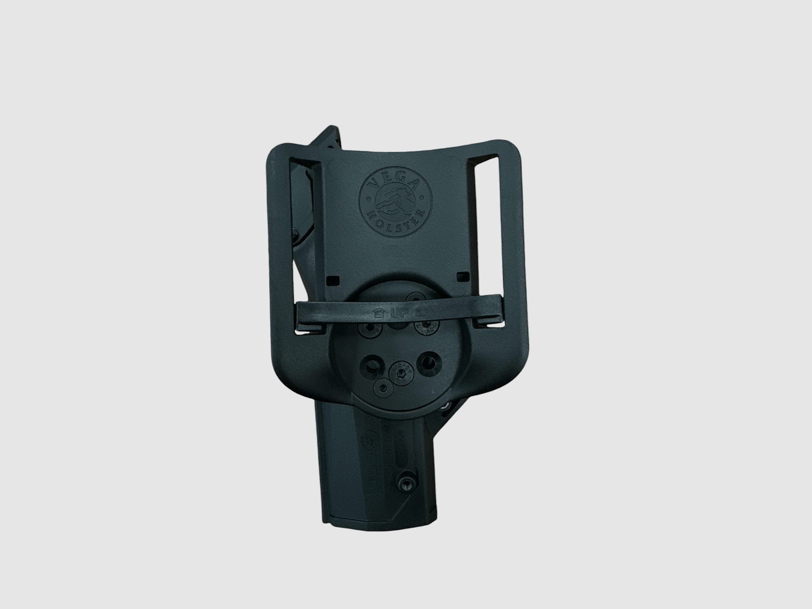 VEGA HOLSTER – FONDINA IN POLIMERO STAMPATO A INIEZIONE DOPPIO SISTEMA SIUREZZA CON SUPPORTO ROTATIVO PER BERETTA PX4, immagine 3 di 4