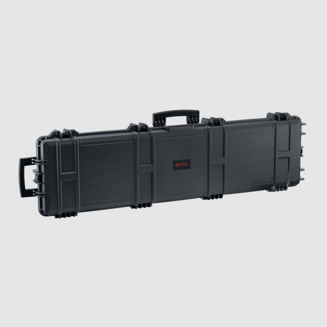 Nuprol Waffenkoffer XL wasserdicht 137cm mit grauem Wellen-Schaum, Bild 4 von 10