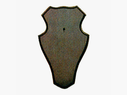 Gehörnbretter für Rehwild, 19X12cm