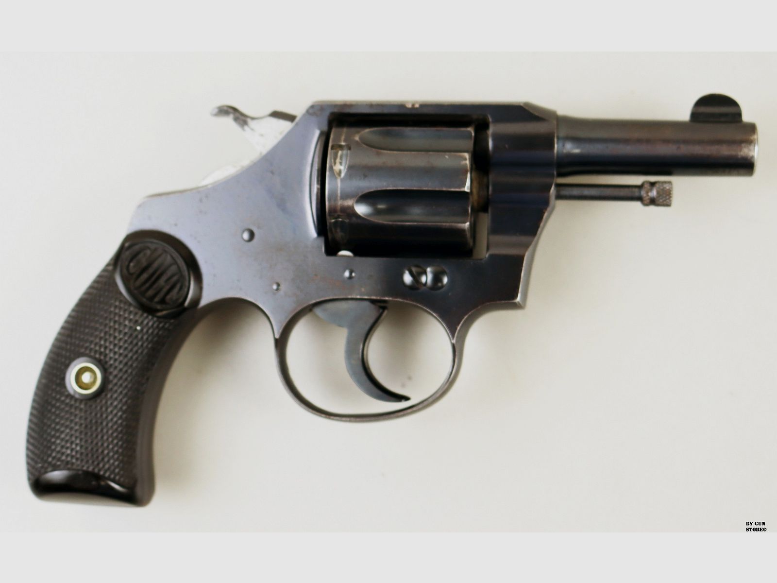 Revolver Colt mod.Pocket Positive cal. 32 Police matr. 124950, immagine 3 di 7