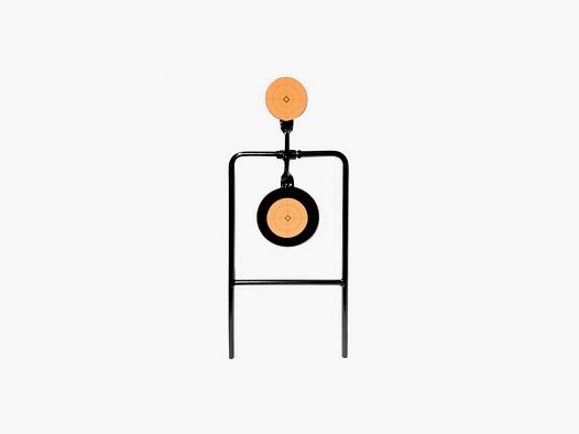 Stand with 2 high-resistance gongs