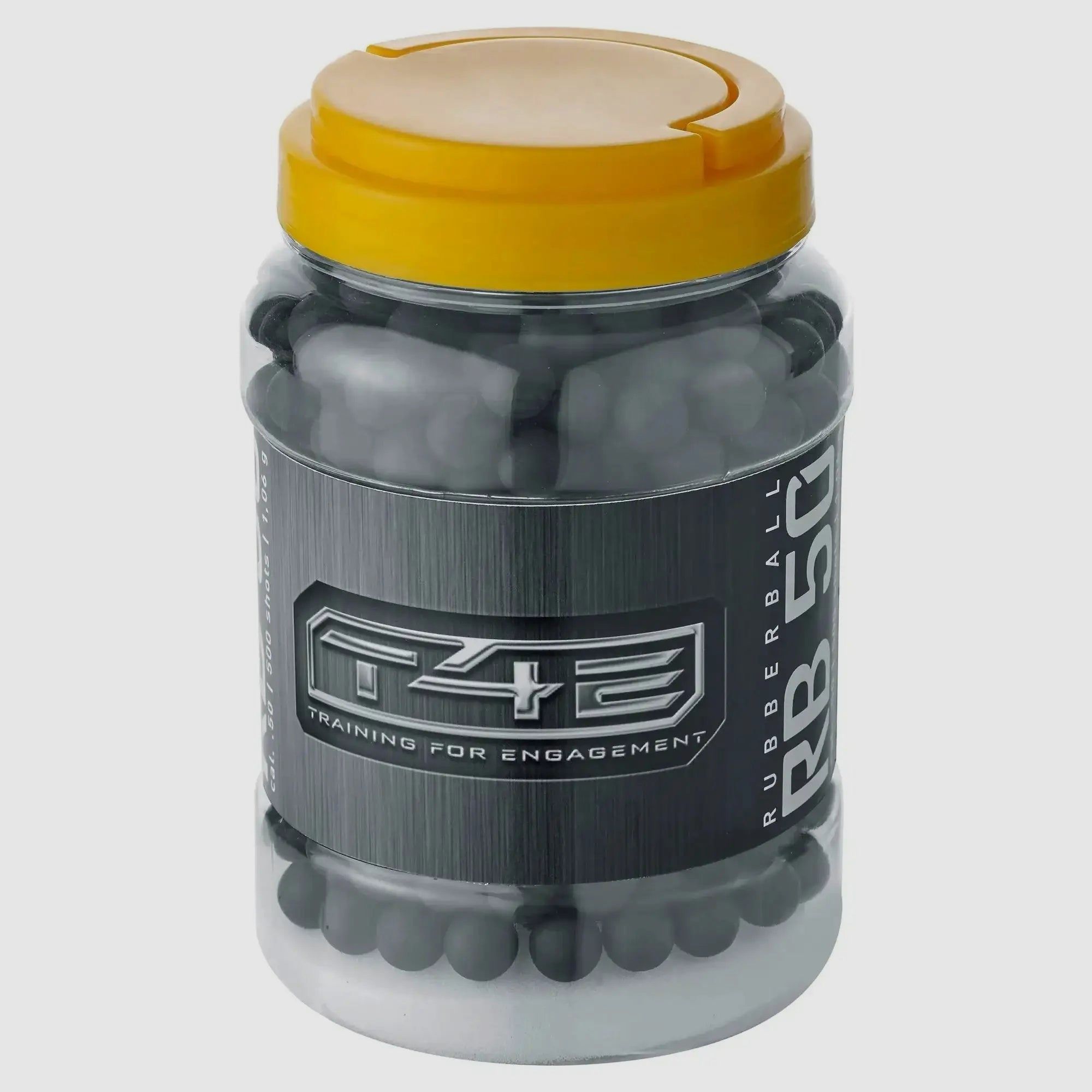 T4E T4E Rubberballs Performance RUB 50 .50 500 pieces