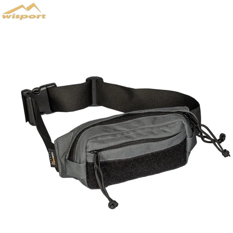 WISPORT TOKE Cordura waist bag GRAPHITE
