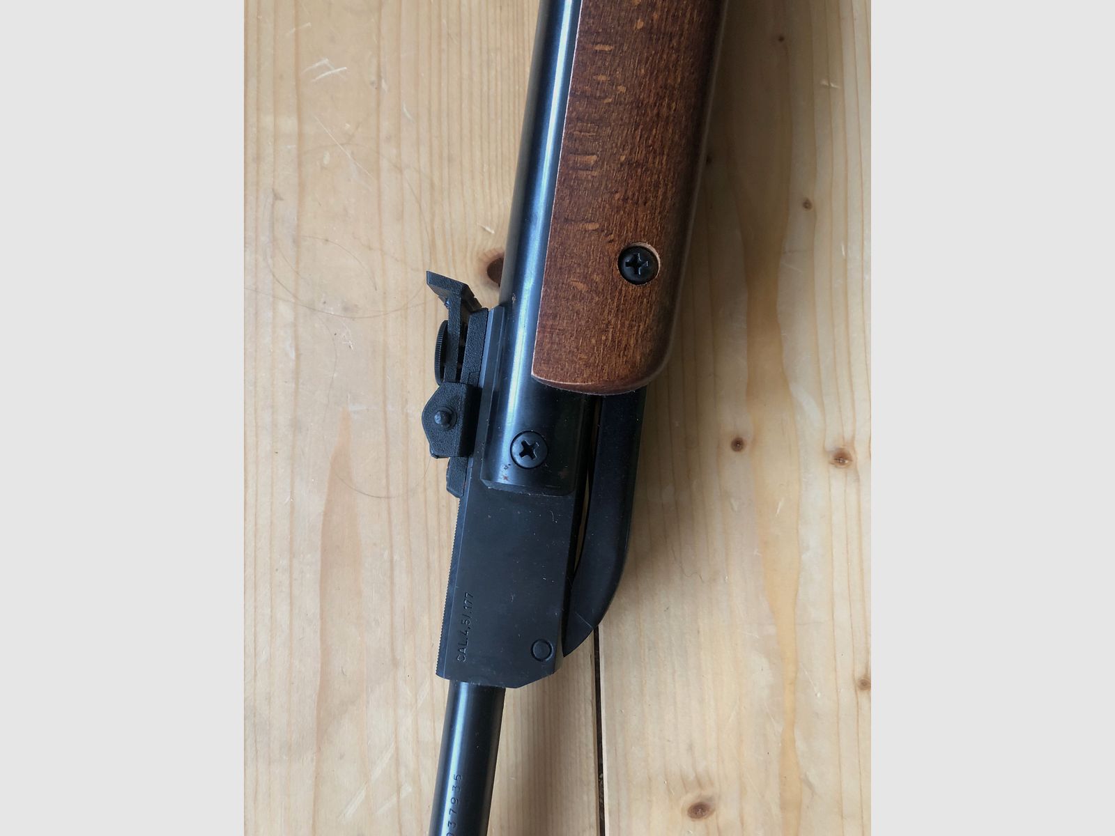 Karabinek pneumatyczny Diana Model 35