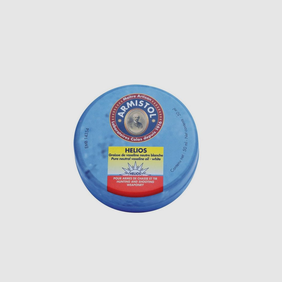 GRAISSE HELIOS ARMISTOL 50ML VASELINE