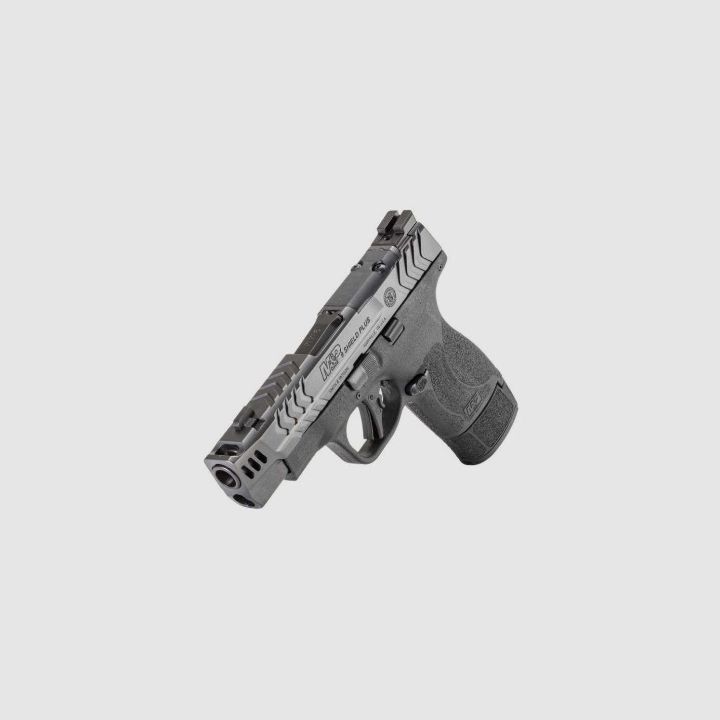 Smith & Wesson M&P9 2.0 Shield Plus Carry Comp Kal. 9x19mm, Bild 6 von 6