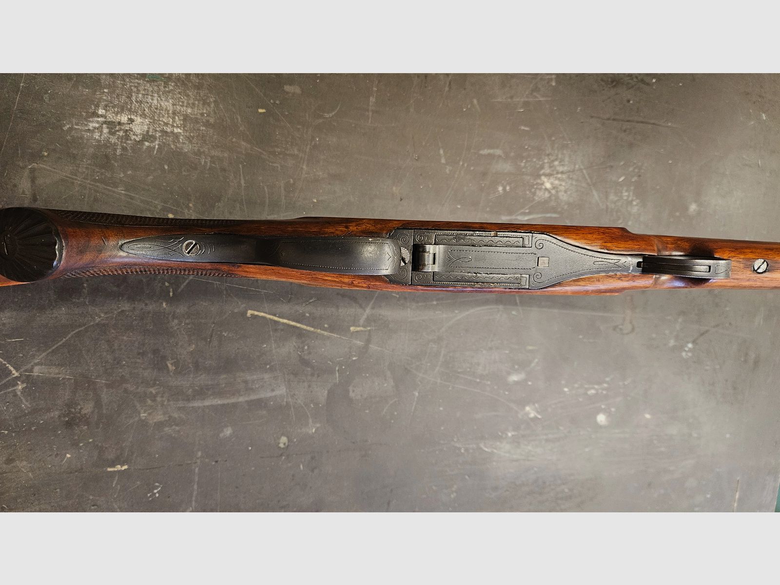 Stenda Werke Suhl Fallblockbüchse in 8x57 IR