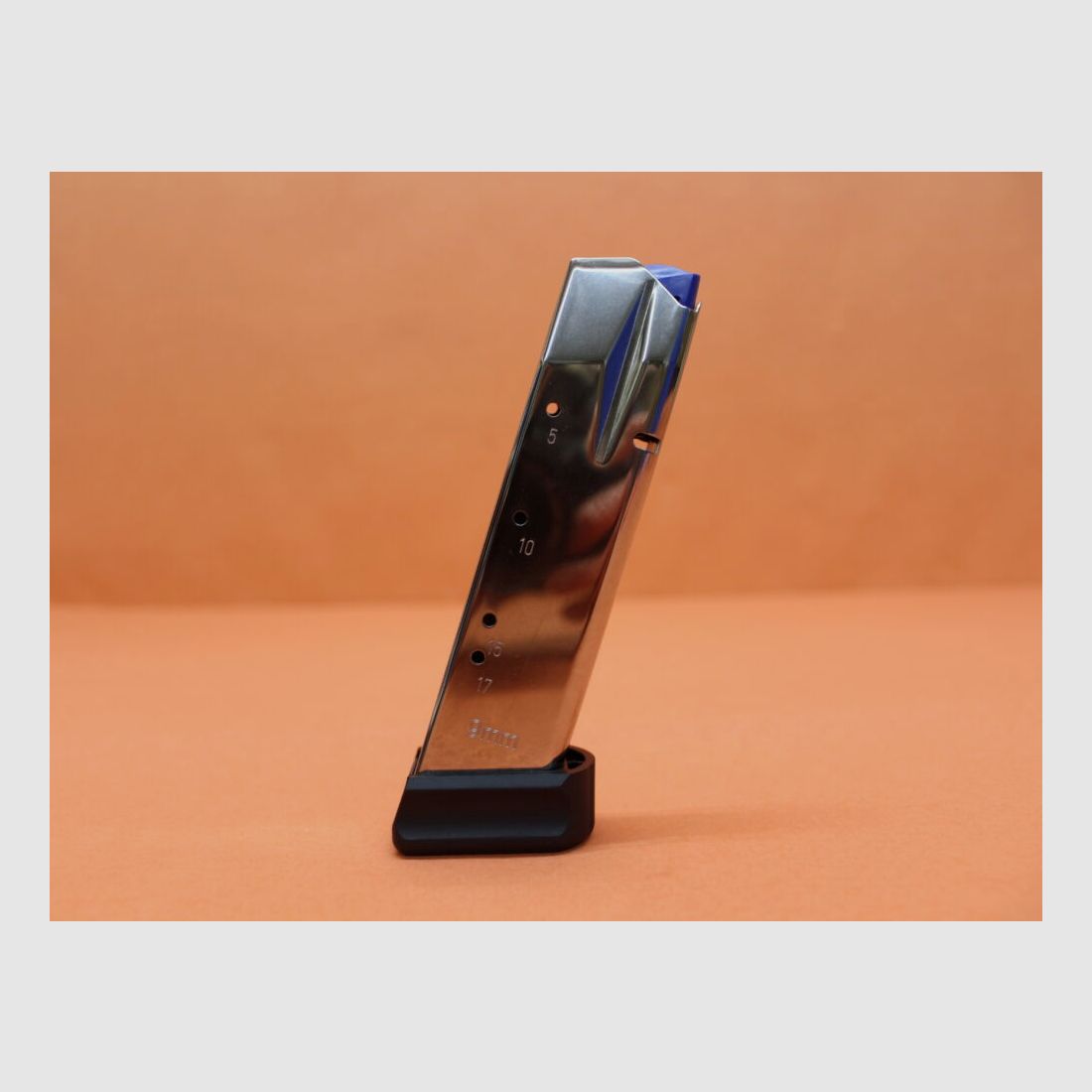 CZUB CZ 75 SP-01/ Shadow/ Shadow2 Magazine Original CZ 19-round nickel 9mm Luger (.40 S&W 14-round)