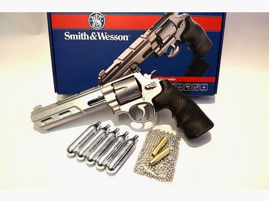 Smith & Wesson 629 Competitor 6" * 4,5 mm BB´s * mit Starterpaket