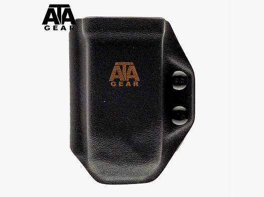 ATA-GEAR MAGAZINTASCHE SPORT ver. 2 GLOCK 17/22/47 RIGHT HAND BLACK