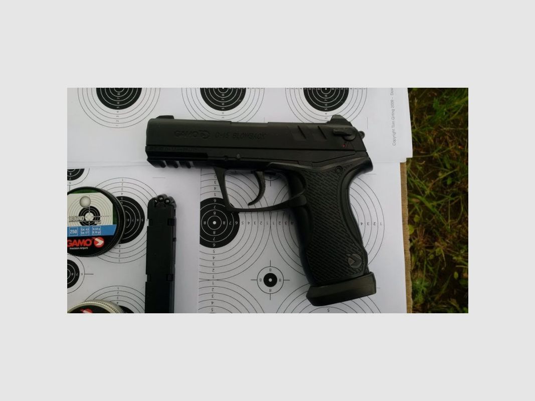 GAMO CO2-Pistole LIB V C15 Blowback, Bild 3 von 3