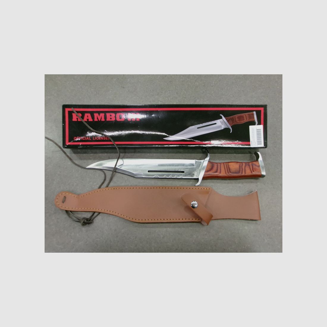 JS TACTICAL MESSER RAMBO 3