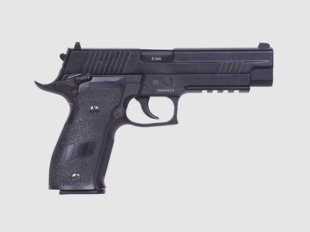 KWC	 Swiss Arms P226 X-Five blk Airsoft CO2 GBB Pistole ab18