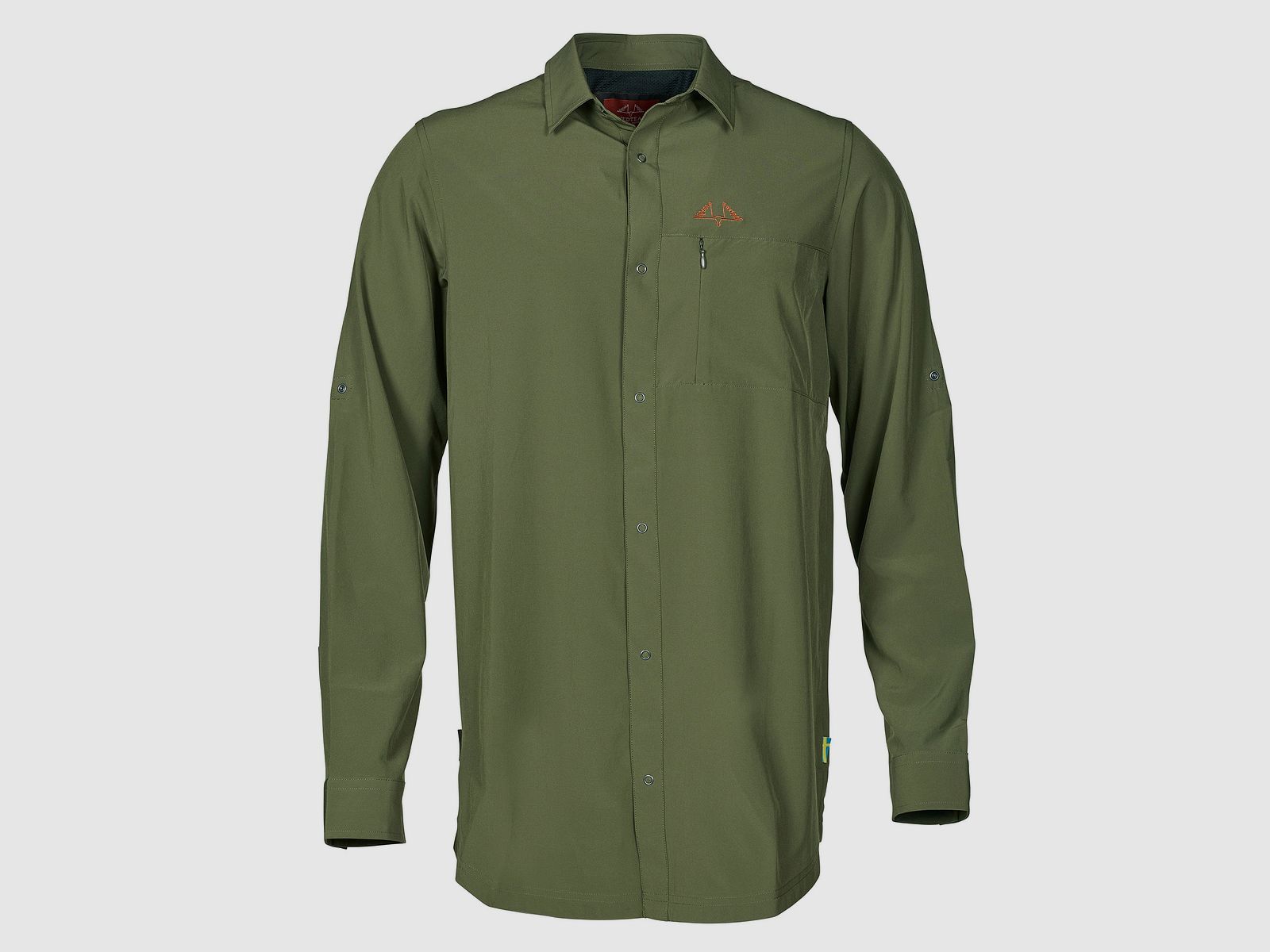 Swedteam Alpha Light Shirt Heren Forest Green L