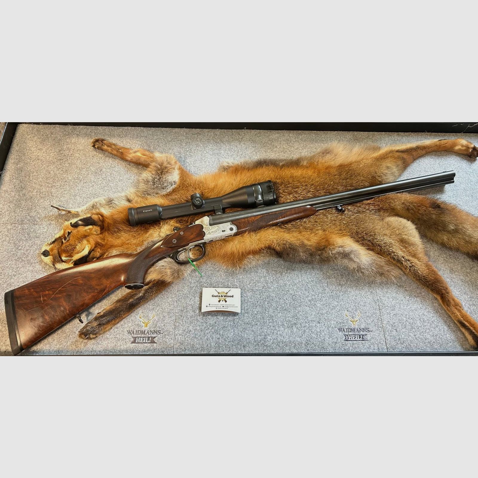 Sauer Drilling Super Zustand incl. Optik