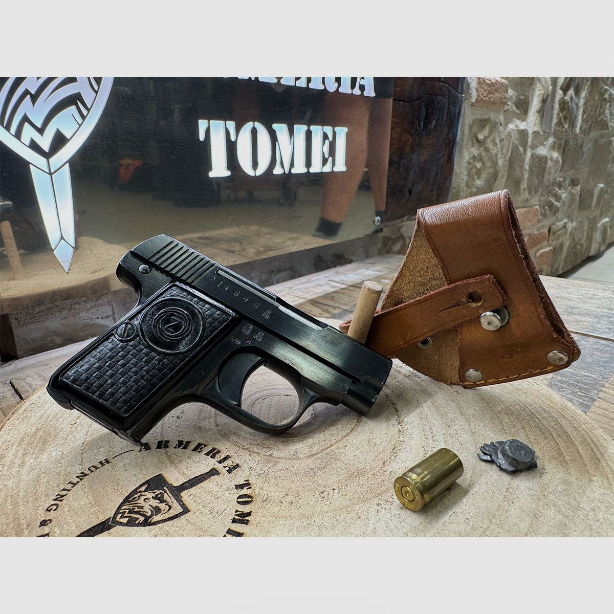 UTILISÉ – PISTOLE – CZ MOD. Z cal. 6,35, image 4 sur 4