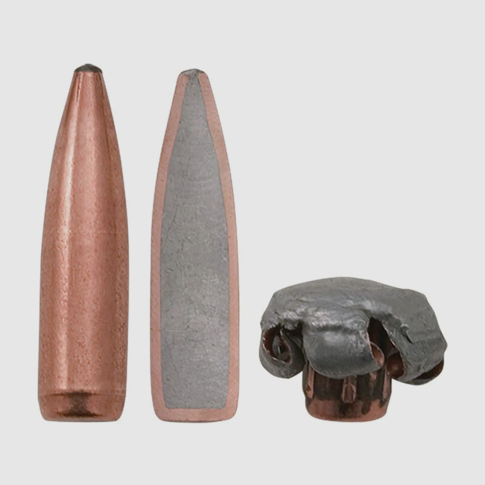 Federal Geschoss 7mm / .284 Fusion Soft Point 175GR 100 Stück #FB284F4