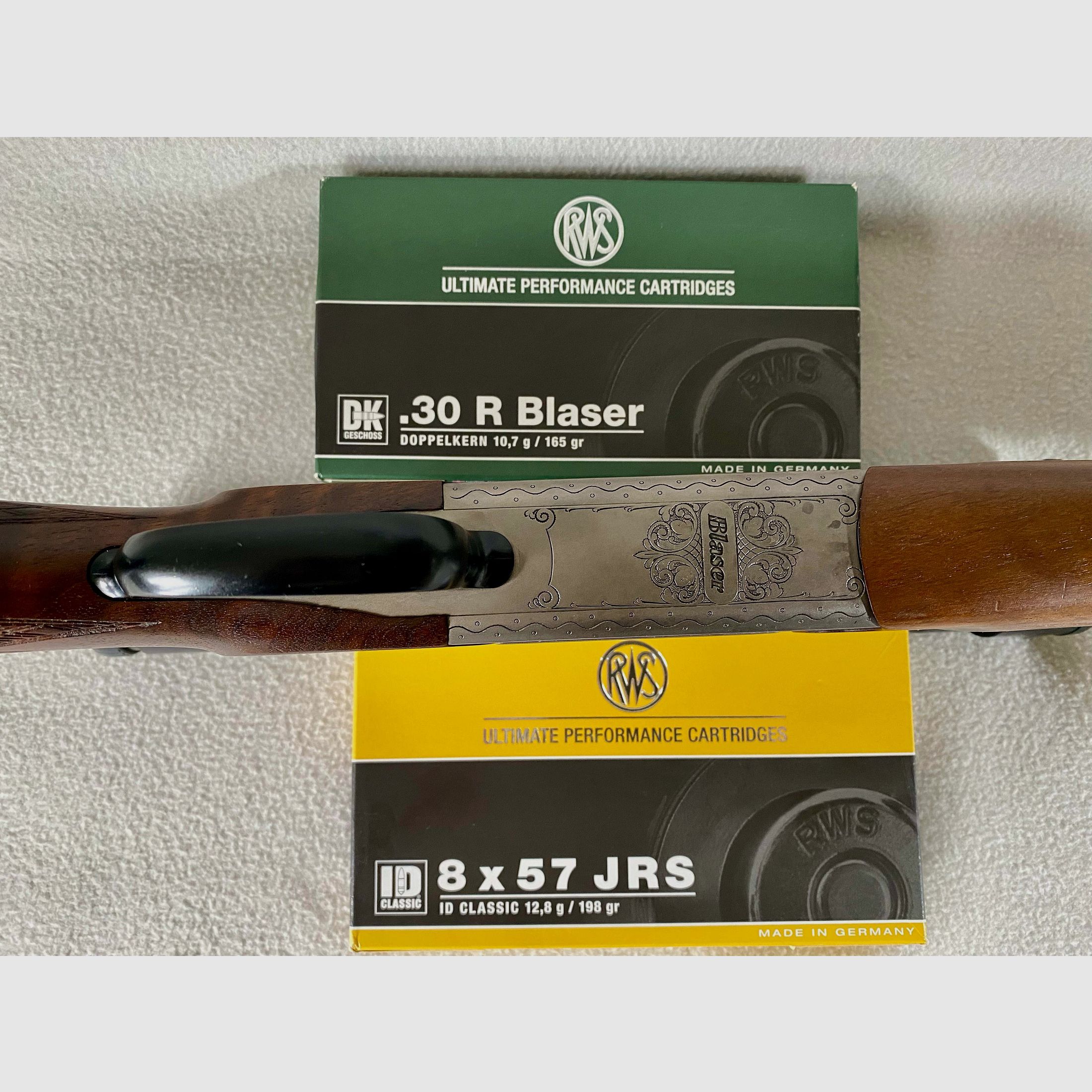 Blaser BBF95 Luxus avec canon interchangeable