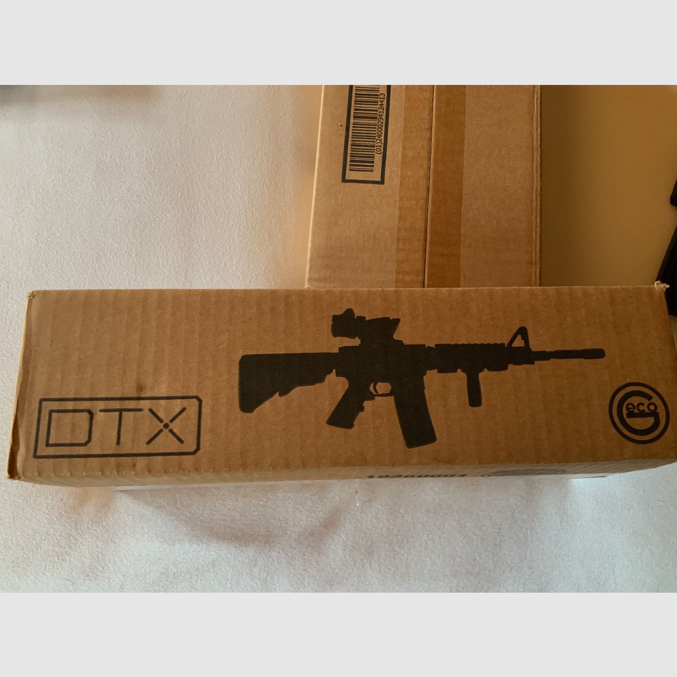 GECO DTX .223 Remington 1200 Schuss