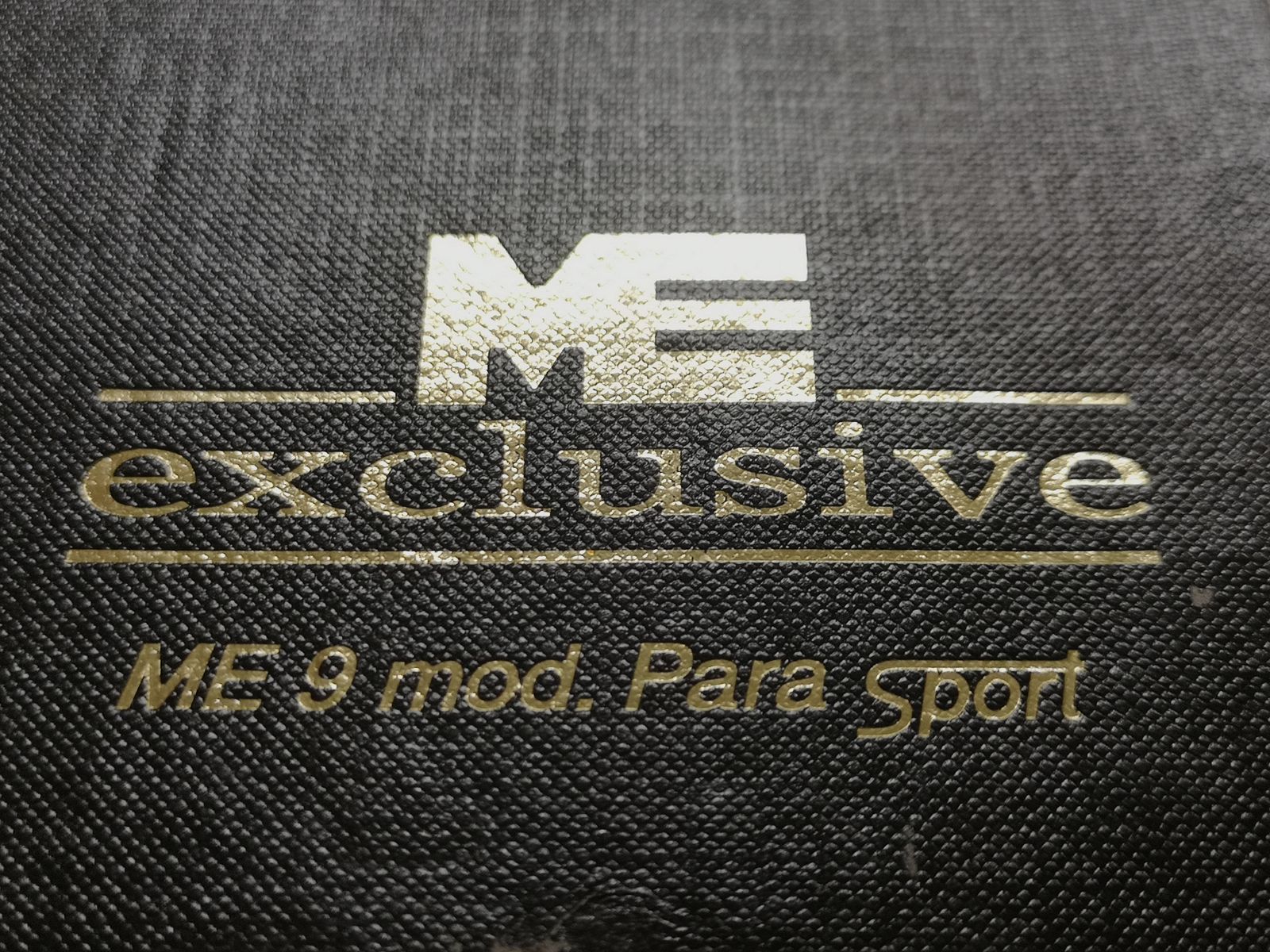 ME exclusive ME 9 Para Sport Set mit WS