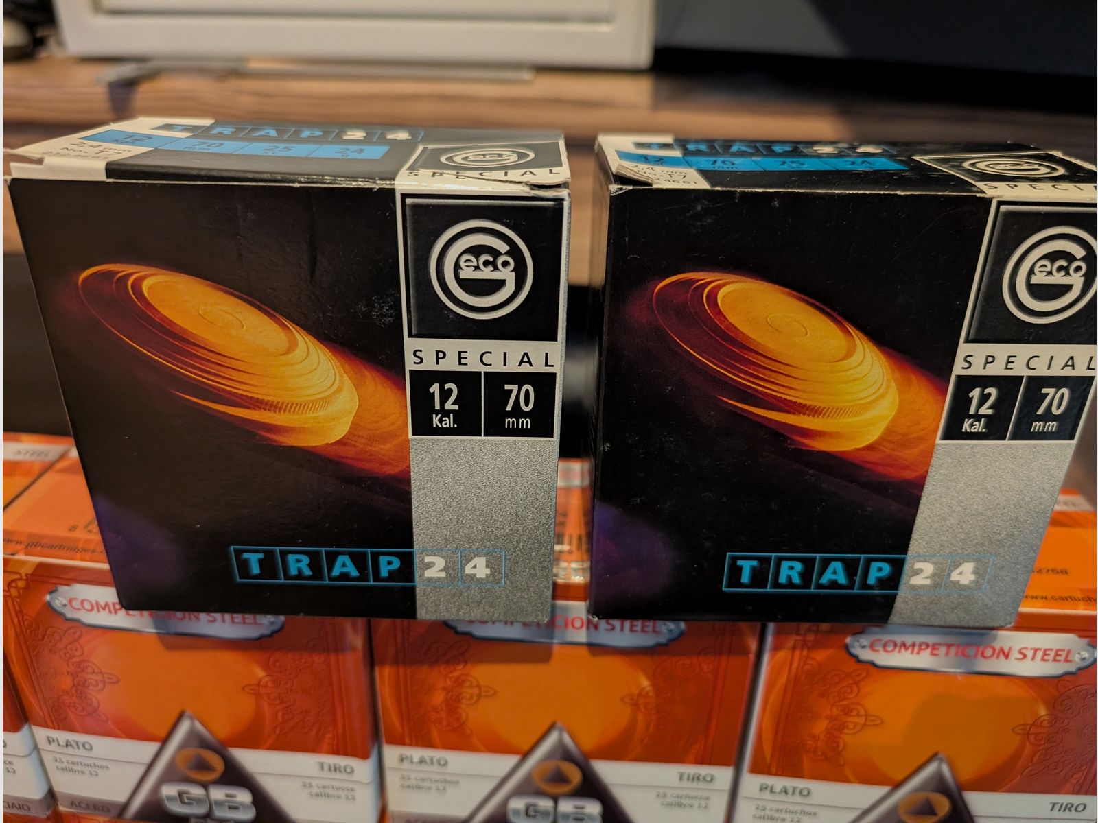 Schrot 12/70, 24 gr, 2,4mm